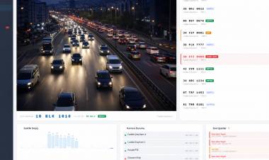 VELUX Trafik Analiz — Akıllı Plaka Tanıma ve Trafik İzleme Sistemi