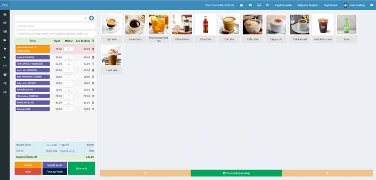 Kale Holding Personel Kartı ile Hızlı Satış