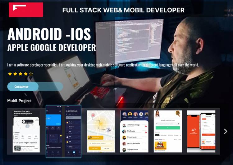 Android- iOS Yazılım Uzmanı – Mobil Yazılım