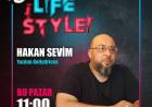 Konuk olduğum Life Sytle Programı Tv 8.5 Pazar 11 :00 da Ekranlarda