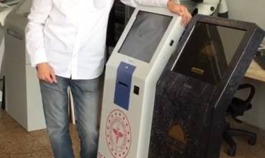 Freelance Kiosk yazılım hizmeti 