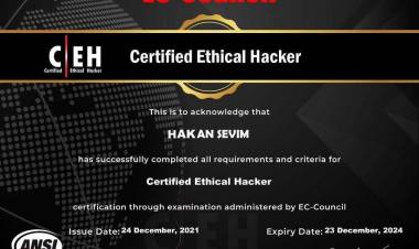 Certified Ethical Hacker