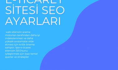 E-ticaret sitesi SEO ayarları