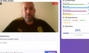 Yapay Zekâ Destekli Mülakat Sistemi