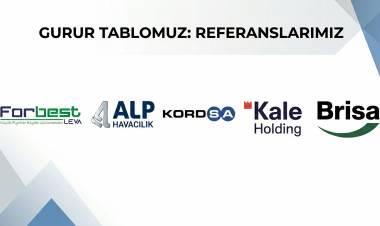 Referanslarım, İşimin En İyi Anlatımıdır