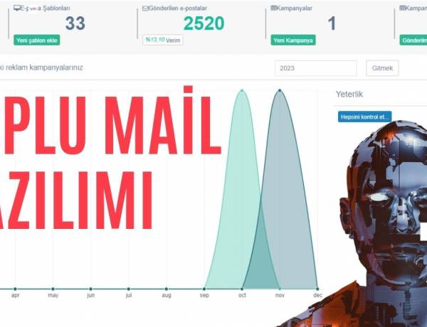 Toplu Mail Yazılımı