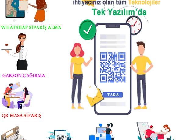 Restoran Adisyon Programı & POS Sistemi Hepsi Bir arada