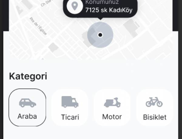 Smart Parking Mobil Uygulama