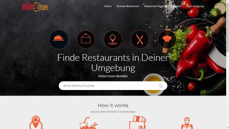 Yemek Sepeti Benzeri Yazılım uygulaması