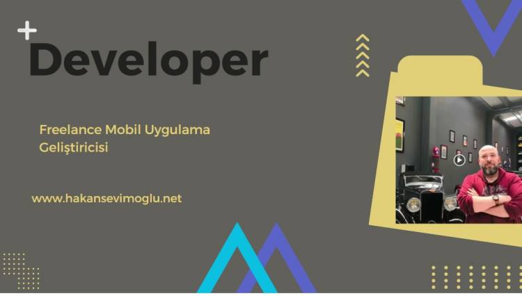 Freelance Mobil Uygulama Geliştiricisi