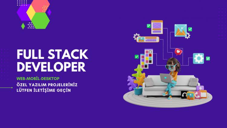 Freelance Full-Stack Developer ile Projelerinize Güç Katın