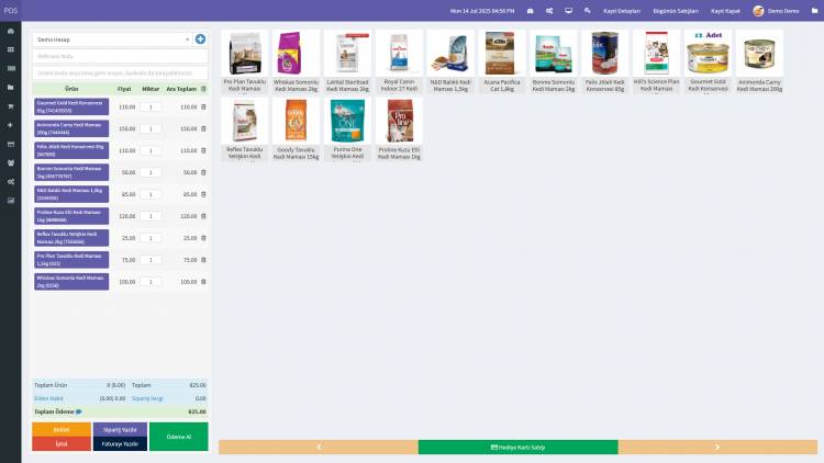 Petshop Satışlarınızı Kolaylaştıran Akıllı POS Sistemi