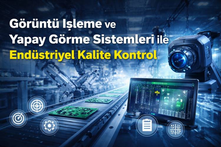 Görüntü İşleme ve İzleme Çözümleri ile Üretimde Üst Düzey Kontrol Edelim